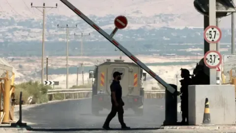 A Pair of Victims Killed in Incident Near Jordan-West Bank Checkpoint, Israel's Defense Forces States