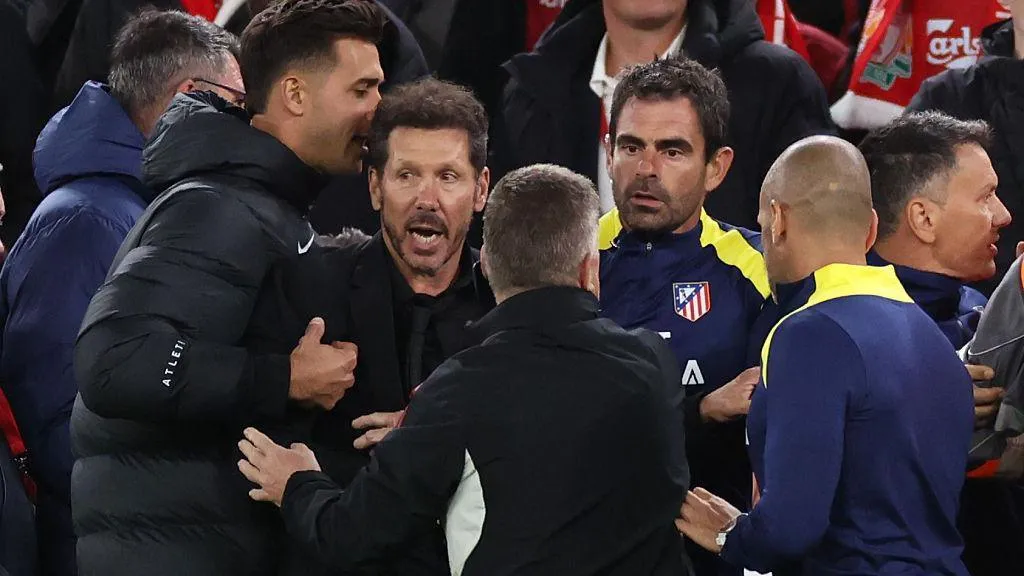 Simeone Expresses Remorse After Altercation involving Liverpool Fans