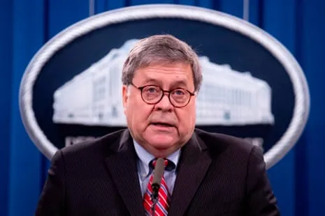 Former Attorney General Barr Informs Congressional Committee Epstein’s Death Amounted to ‘Clearly Taking His Own Life’