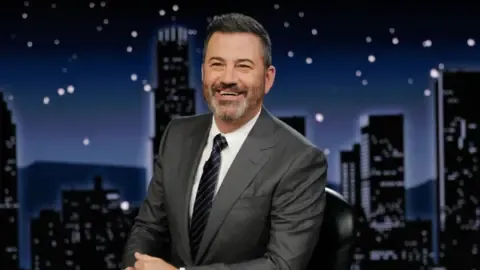 Jimmy Kimmel temporarily taken off the airwaves following questionable comments regarding conservative figure Charlie Kirk