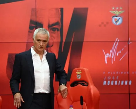 The Special One Confirmed as Sport Lisboa e Benfica's Head Boss Through 2027