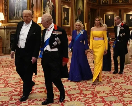Royals Deploy Grand Welcome During Protests; Kimmel Pulled From Air Over Charlie Kirk Comments