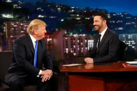 Donald Trump Applauds Jimmy Kimmel's Show Suspension Amid Democrats' Fury Over First Amendment Concerns