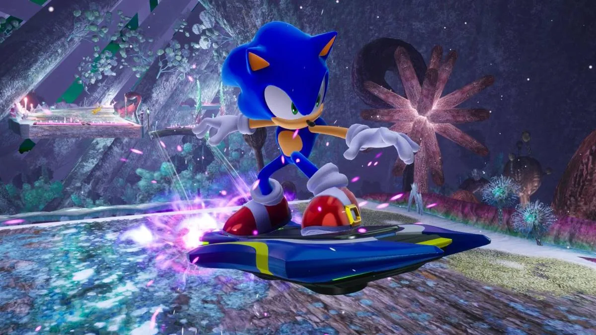 Sonic's Racer Throws Shots at Mario Kart World in Latest Marketing Campaign
