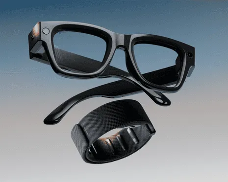 Meta Unveils Pioneering Ray-Ban Frames with Built-In AR Display