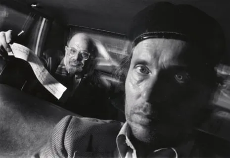 Allen Ginsberg in the Back of My Own Taxi: A Photographer’s Most Iconic Photograph