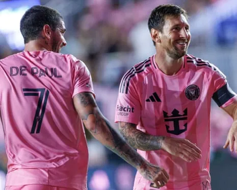 Regarding Messi and Inter Miami, the championship trophy Rules Above All