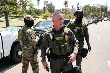 Jury Finds LA Activist Not Guilty of Attacking Border Patrol Officer