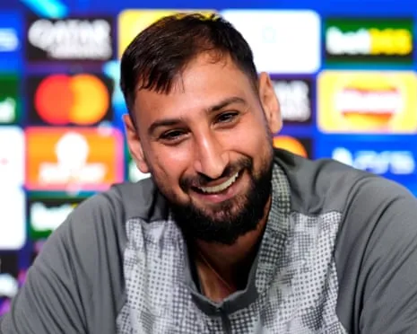 Italy's star goalkeeper the shot-stopper States Guardiola Will Boost His Ball-Playing Abilities