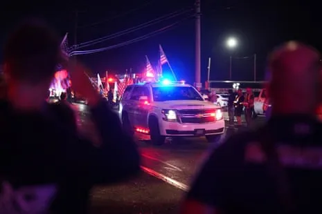 Accused Gunman in PA Officer Shootout Incident Was Previously Wanted for Harassment