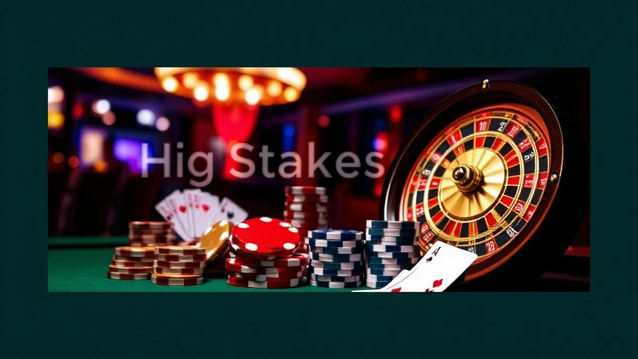 The High Stakes of Casino Night: A Thrilling Adventure Awaits