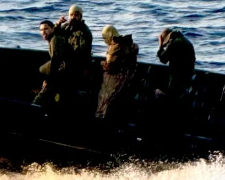 Videos Appear to Show Official Libyan Militia Smuggling People in the Mediterranean