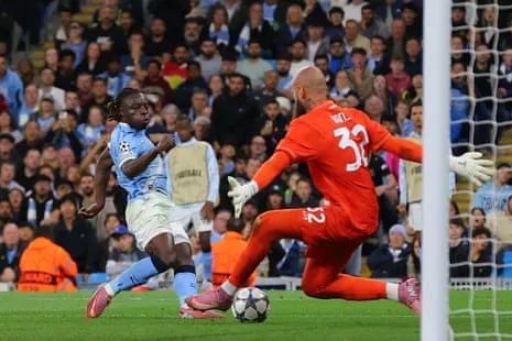 Doku Decorates City's Win Against Napoli After Kevin De Bruyne's Premature Return Comeback