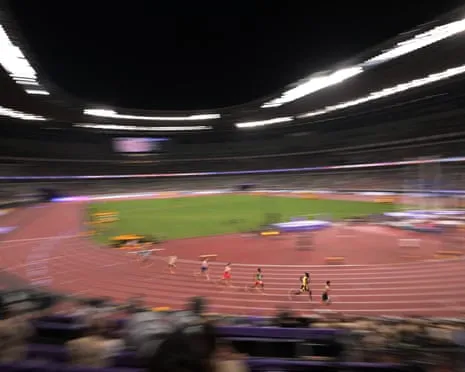 International Athletics Competition: Action-Packed Session With Sprint Finals, Half-Lap Heats Alongside Other Competitions