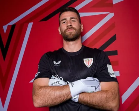 El portero Simón: ‘Alcanzar un título con el Athletic me completa más que una decena de campeonatos en otro club’