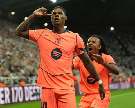 Forward ruins Newcastle's major evening and declares: ‘I am improving at Barça’