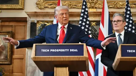 Trump Suggests Starmer Could Employ Military to Control UK Frontiers