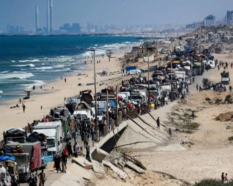 Israel Declares Temporary Safe Passage for Gaza City Civilians