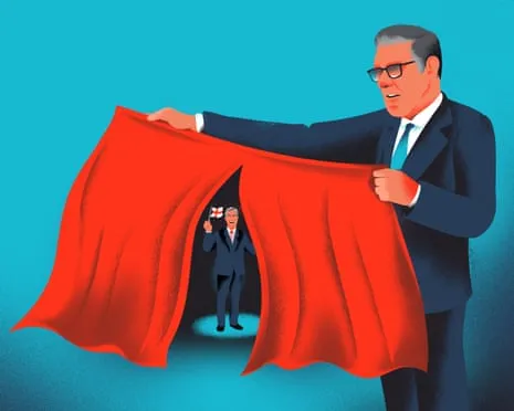 It has Come to This: Keir Starmer Currently Serves as Merely the Warm-Up Act for Nigel Farage