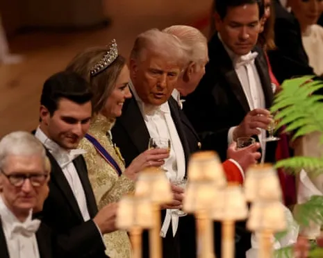 Placement Puzzles: Who Sat Next to Whom at Donald Trump’s Windsor Gala?