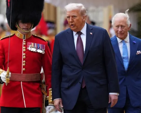 I Realize Numerous Vehemently Disapprove to President Trump’s Visit to Britain. But Britain’s Leader Is Denied Such Freedom.