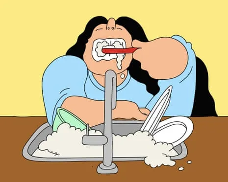 Must Our Roommate Cease Cleaning Their Toothbrush at the Kitchen Basin?