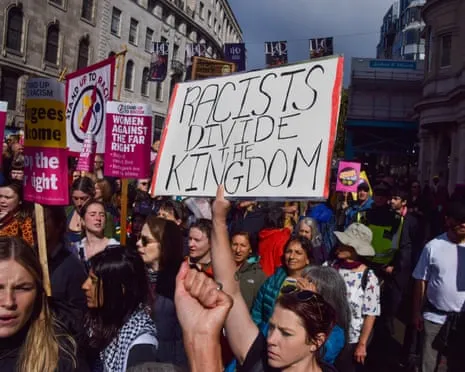 Britain Confronts 'Clash of Modern History' Following Radical Rally, Says Keir Starmer