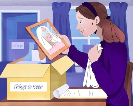 Sort as you go and take your time: six actions to clearing out a loved one’s house after their passing
