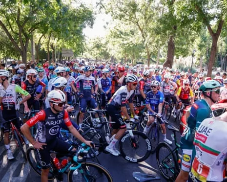 Tour of Spain Turmoil Demonstrates The Way Promoting Sport as a Tool for Peace May Form Its Own War Zone