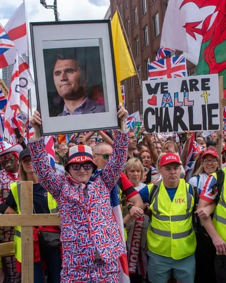 How Massive UK Right-Wing Protest Revealed a Harmful Transatlantic Exchange