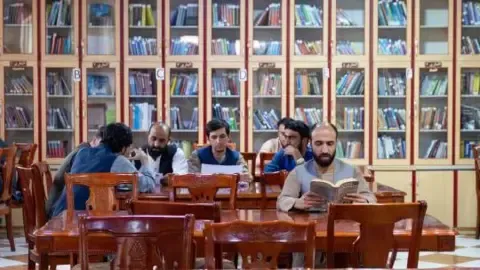 Taliban outlaw books produced by female authors from Afghan colleges