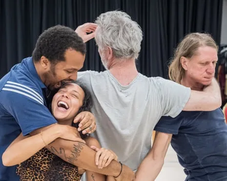 Diving into 150 Years of Masculinity in a Single Theatrical Work