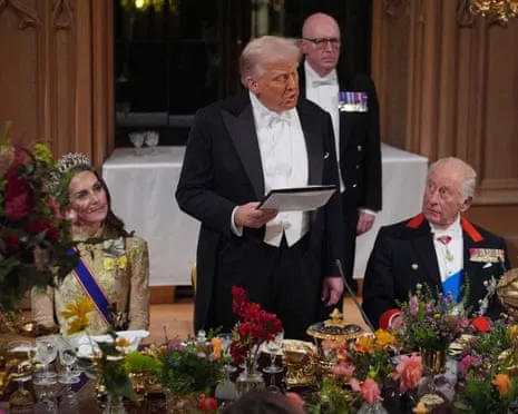 President Trump Praises ‘Unique’ British-American Relationship During Landmark Second State Visit