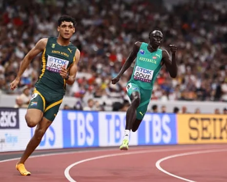 Gout Gout Captures Huge Viewership at Global Track Event