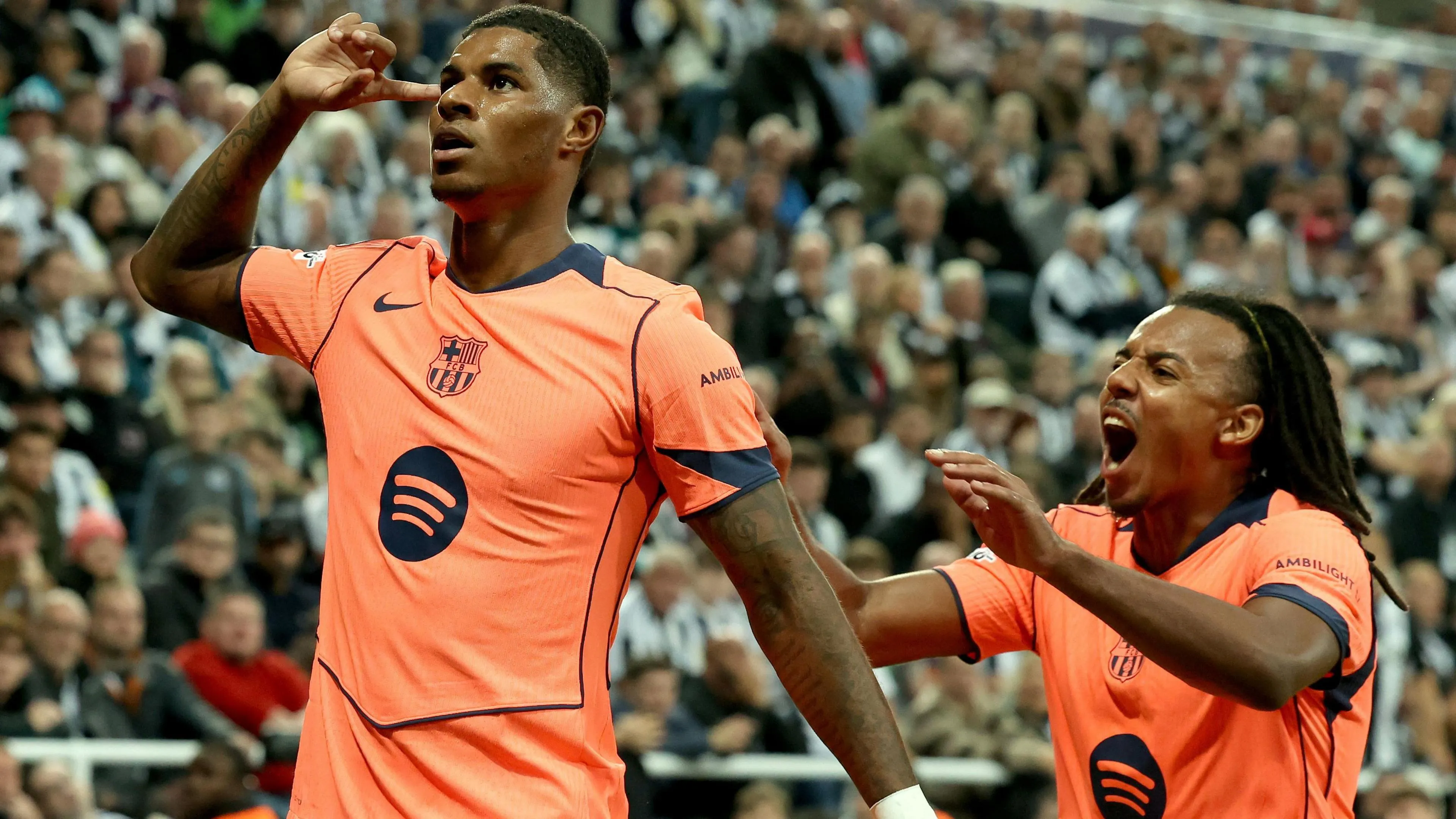 Could Marcus Rashford on the road to a comeback at Barcelona following his brace against Newcastle?