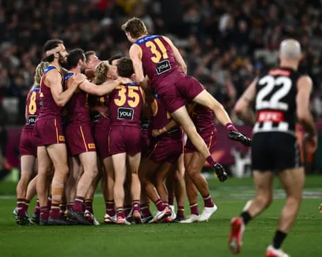 Brisbane Demolish The Magpies to Claim Grand Final Battle Against Geelong