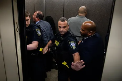 NY Legislators Taken into Custody After Preventing Immigration and Customs Enforcement Entryway to Government Facility